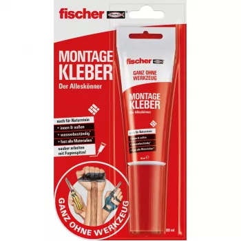 GOW Mounting Adhesive, Tube 80ml (White)