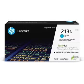 Toner HP Toner 213A W2131A up to 3000 pages Cyan