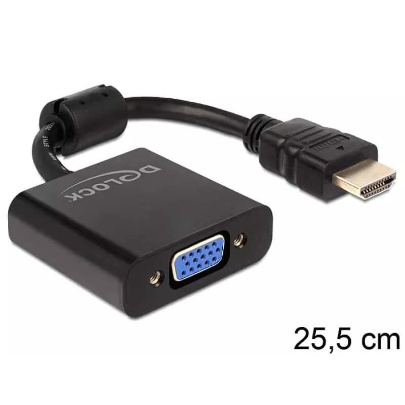 Video cable adapter DeLOCK 65512