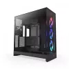 PC case NZXT H9 Flow RGB Midi Tower Black