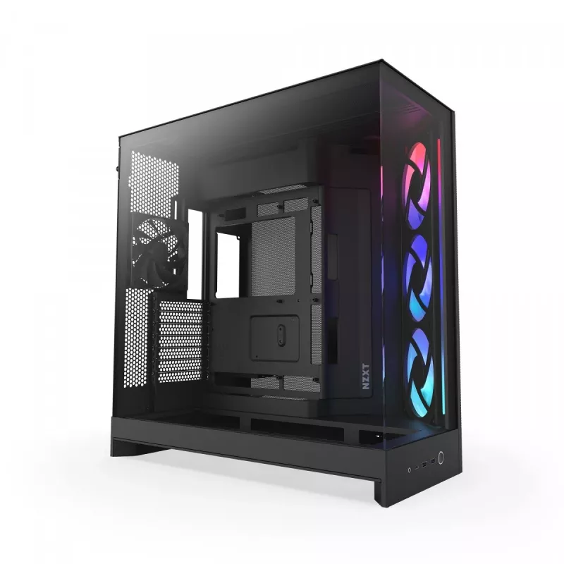 PC case NZXT H9 Flow RGB Midi Tower Black