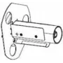 Zebra P1083320-113 printer/scanner spare part/accessory Spindle 1 pc(s)