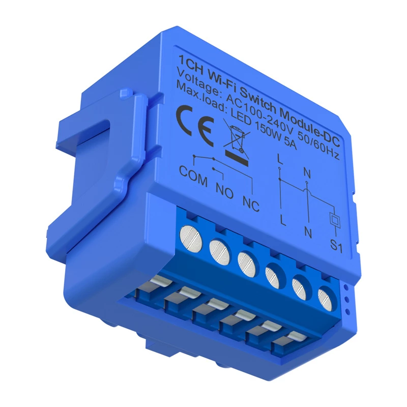 WiFi switch Avatto WSM16-DC-1 1-channel dry contact DC