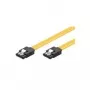 Wentronic Goobay HDD S-ATA Cable, 0.5 m - S-ATA L-Type > L-Type (35021)