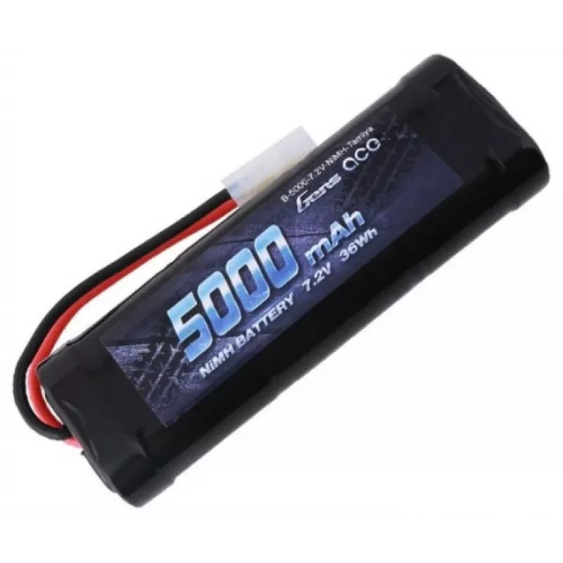 Battery Gens ace B-5000-7.2V-NIMH-TAMIYA