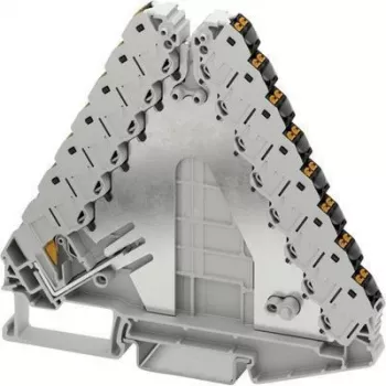 Phoenix Potenzialverteiler PTRVB 8-FI PTRVB 8-FI Grey Contents: 10 pc(s) (3270160)