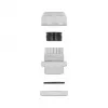 Cable Gland DeLOCK 60386 Grey Plastic 2 pcs