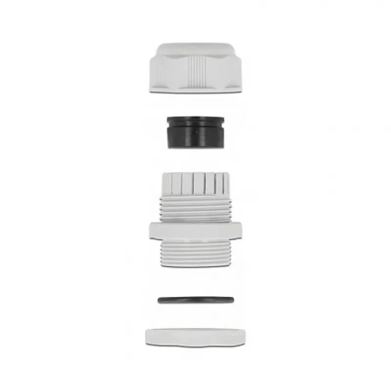 Cable Gland DeLOCK 60386 Grey Plastic 2 pcs