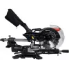 YATO MITER SAW 1800W WITH FEED, LASER 255mm