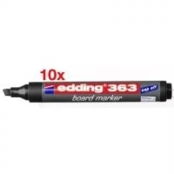 Marker Edding 363 Chisel tip Black