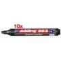 Marker Edding 363 Chisel tip Black