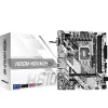 Motherboard ASRock H610M-HDV/M.2+ D5 — Intel H610, LGA 1700, microATX, 2× DDR5 DIMM, M.2, HDMI 2.1, DP 1.4