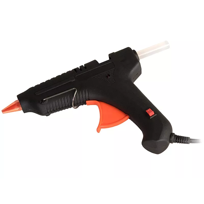 Glue Gun TRACER 46512 P3 Black 100W