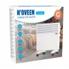 N'OVEEN 1000W electric portable wall-mounted convector heater with thermostat CH3350