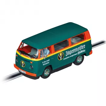 Slot car CARRERA Digital 132 VW Bus T2b Jägermeister 20032034