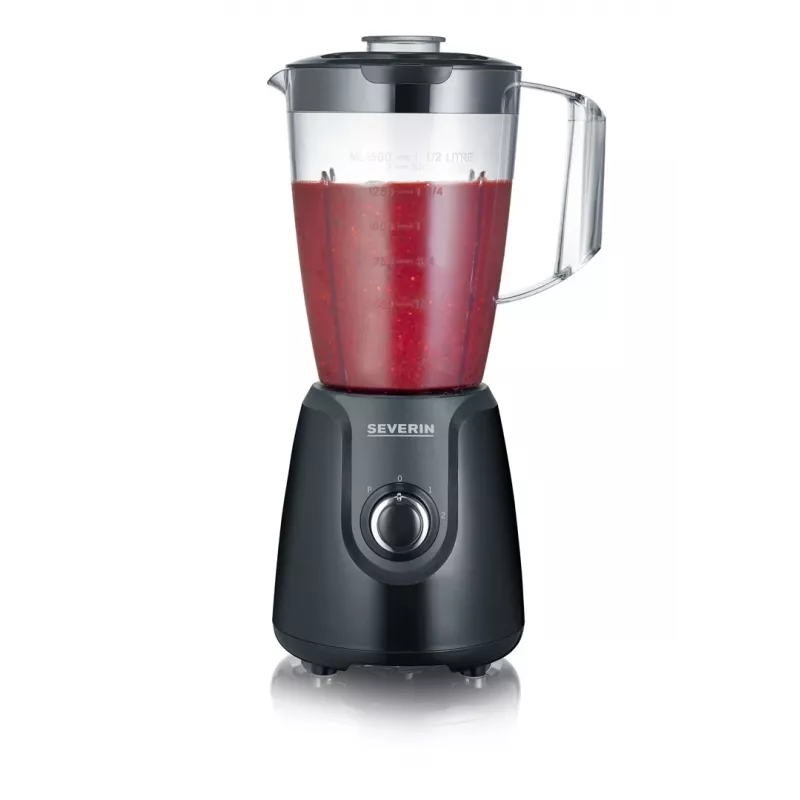 Severin SM 3707 blender 1.5 L Tabletop blender 600 W Black