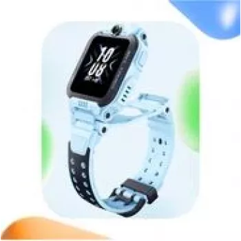 Smartwatch imoo Z7 1.3 inch TFT 240×240 px Touchscreen 4G Wi‑Fi GPS, 740 mAh, Blue case