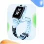Smartwatch imoo Z7 1.3 inch TFT 240×240 px Touchscreen 4G Wi‑Fi GPS, 740 mAh, Blue case