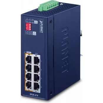 Industrial 4-port Gigabit Ethernet Switch PLANET IP30