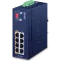 PLANET IPOE-470 Industrial IP30 4-Port Gigabit 802.3bt PoE++ Injector Hub