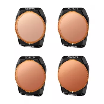 Filter set Sunnylife A3S-FI927 for AIR 3S — 4-piece replacement filters