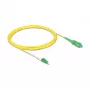 DeLOCK 83865 InfiniBand fibre optic cable 5 m LC SC OS2 Yellow