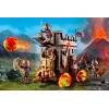 Figures set Novelmore 71643 Battle wagon with fire cannon