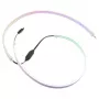 SilverStone LS04, ARGB LED-Streifen, 2-pack - White
