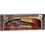 Toy metal pirate gun Pulio model 15541/0 with realistic design