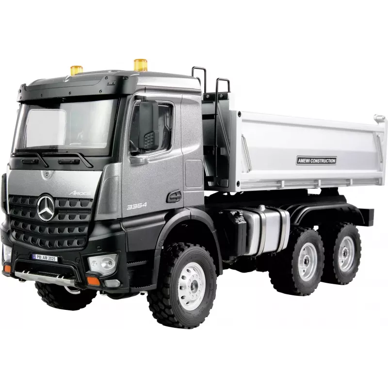 Dump truck Amewi 22685 radio-controlled 1:14 scale, electric engine, Li-Ion 2500 mAh