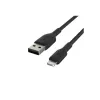 Belkin CAA002BT2MBK lightning cable 2 m Black