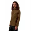 Men's Berghaus Vaskye Hooded Hybrid Jacket size L brown