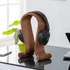 MC-815W, headphone holder, wood, 400 g, walnut