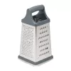 Manual food grater Jata HRAL3248 - 4-sided grater with container