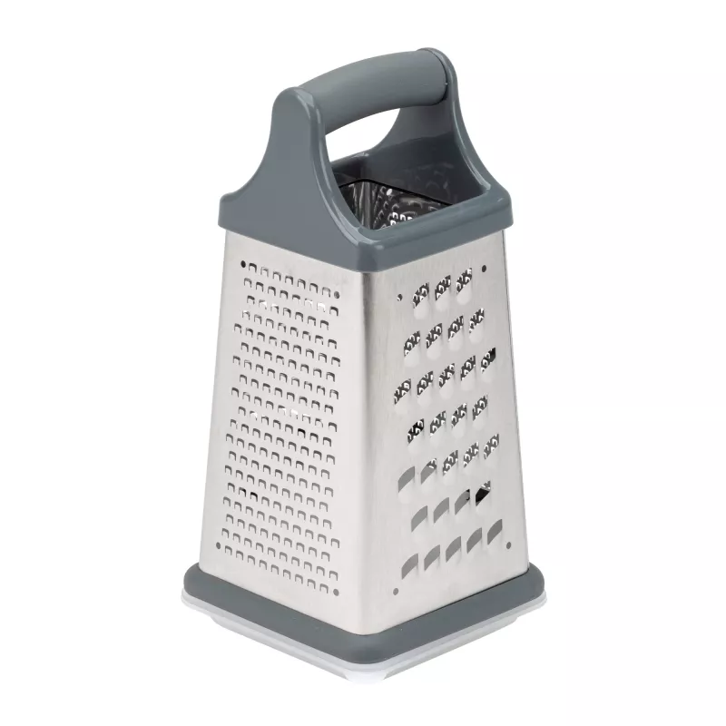 Manual food grater Jata HRAL3248 - 4-sided grater with container