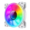 Gamemax | Case fan | DUAL RING INFINITY | White