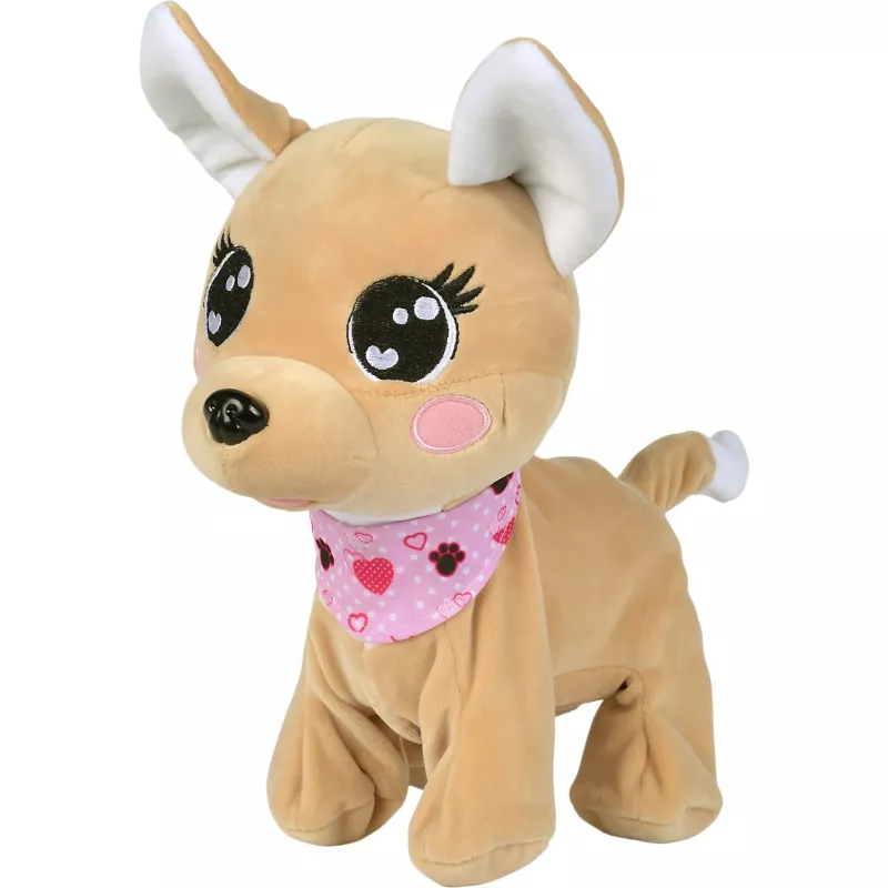 ChiChi LOVE Baby Boo, Plush Toy beige/pink, 30 cm