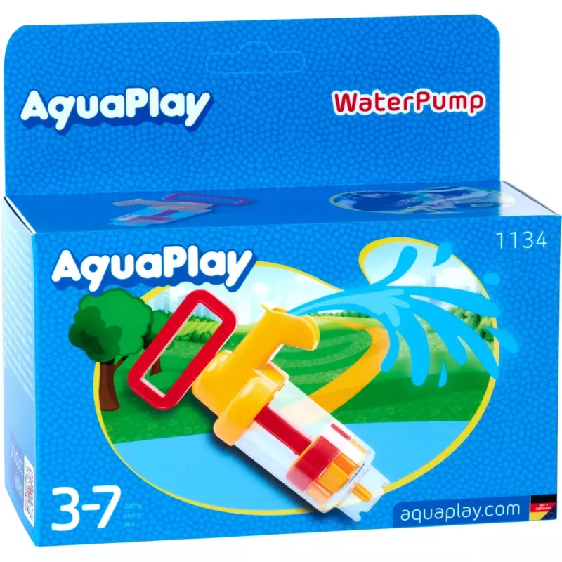 Wasserpumpe klein, Wasserspielzeug