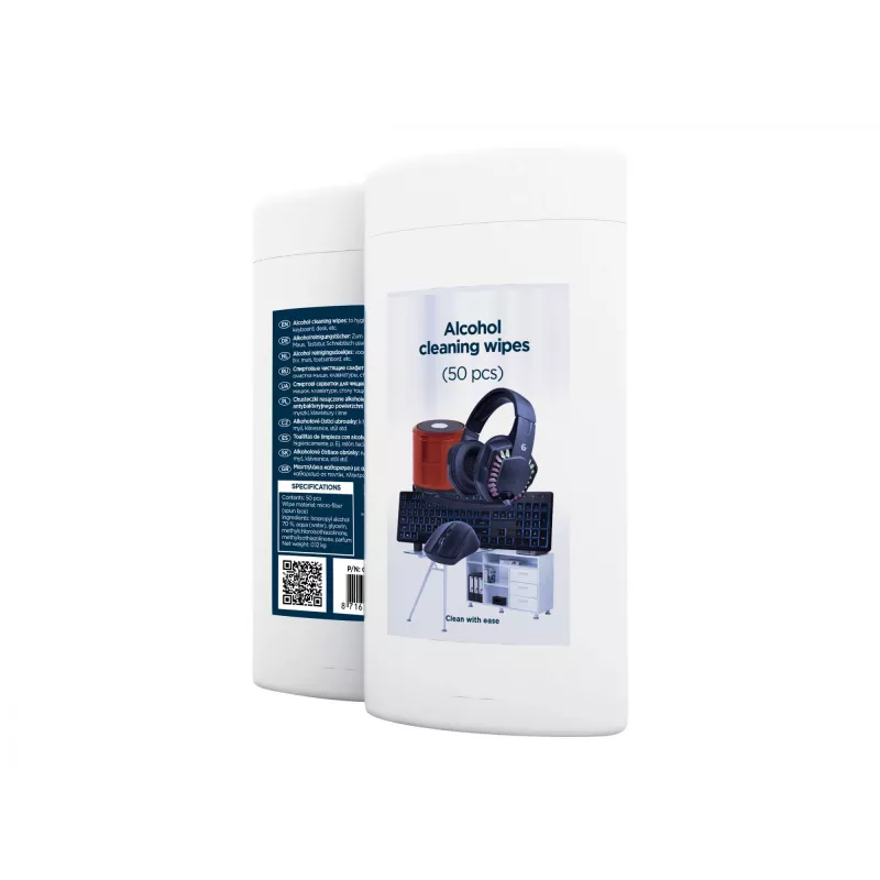Disinfecting Wipes Gembird CK-AWW50-01