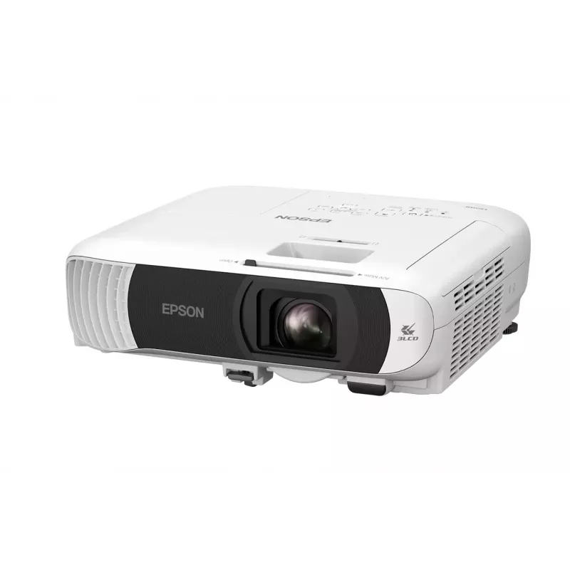 Standard throw projector Epson EB-FH54 — 4100 ANSI lumens, 3LCD, WUXGA, laser 12000 h, 1×HDMI, Ethernet, AirPlay 2