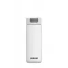 Thermal mug Kambukka Olympus 500 ml — 18/10 stainless steel, vacuum insulated, splash‑proof, non-slip base, white