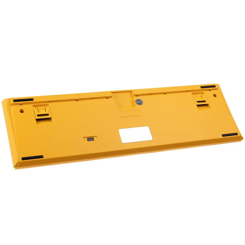 Ducky One 3 keyboard Gaming USB QWERTY English Yellow