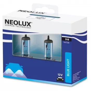 Neolux Blue Light H4 12 V 60/55 W, 2 pc(s).