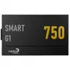 Power supply AEROCOOL Smart G1 750W, 80 PLUS Gold, ATX 3.1, PCIe 5.1, black
