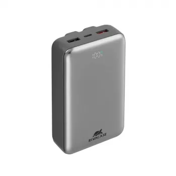 Power Bank Rivacase VA2612 — 20000mAh portable USB charger with multiple USB ports