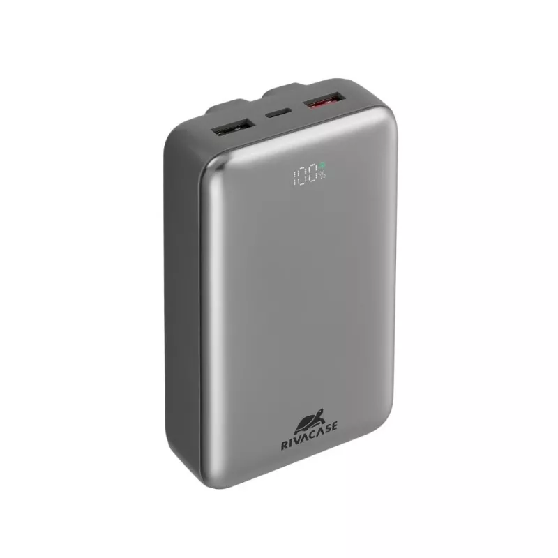 Power Bank Rivacase VA2612 — 20000mAh portable USB charger with multiple USB ports