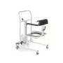 Sanitary Wheelchair and Shower Trolley MDH BMW02 – Lightweight Foldable Commode Chair