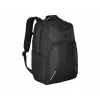 Casual backpack Wenger SwissGear Cosmic Black Polyester PVC rPET
