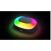 Bluetooth speaker Philips TAS2307BK/00 with integrated lights, wireless audio playback