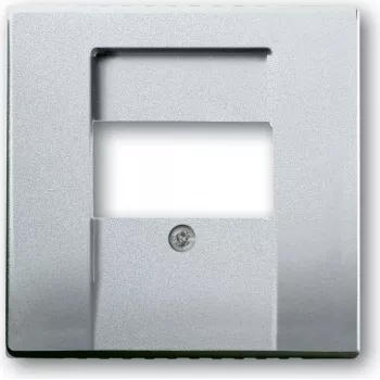 BUSCH JAEGER 1710-0-3659 - Aluminium - konventionell - Jede Marke - 63 mm - 63 mm - 1 Stück(e)